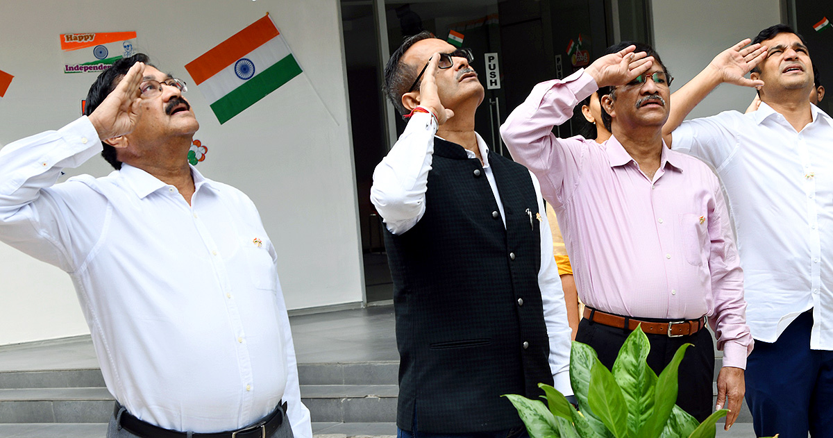 independence day celebration in sakshi office hyderabad - Sakshi3