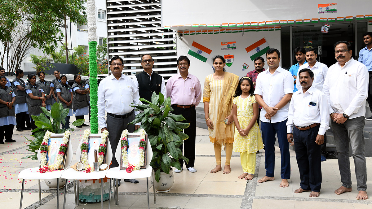 independence day celebration in sakshi office hyderabad - Sakshi28