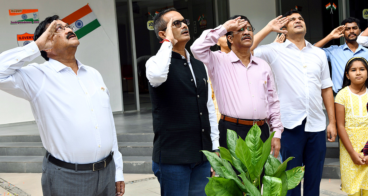 independence day celebration in sakshi office hyderabad - Sakshi29