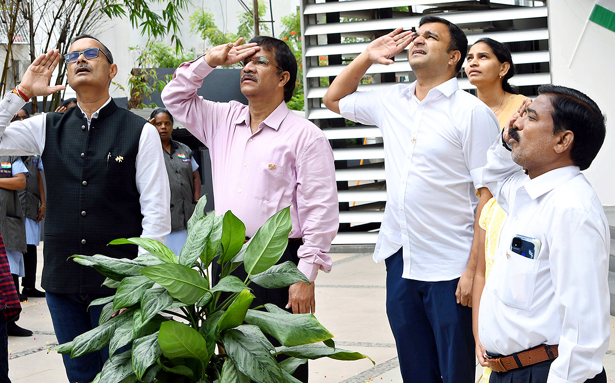 independence day celebration in sakshi office hyderabad - Sakshi30