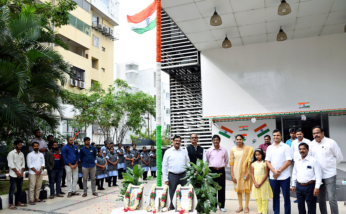 independence day celebration in sakshi office hyderabad - Sakshi32