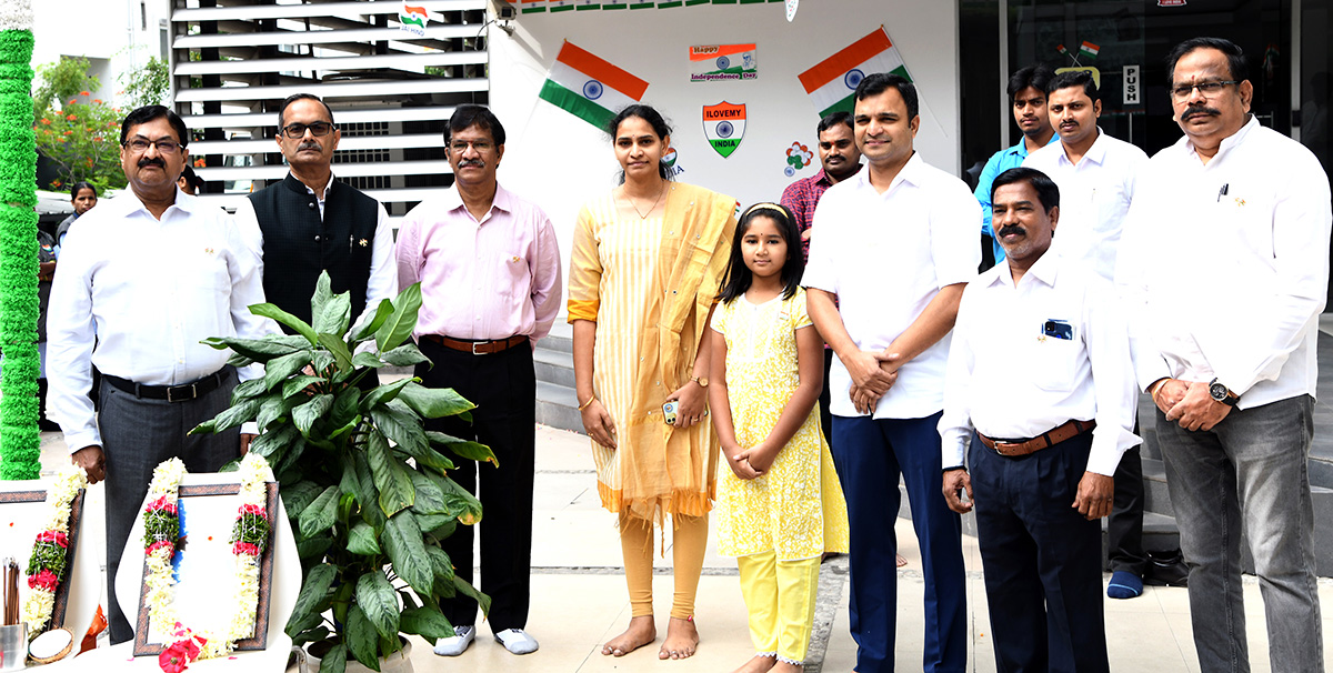 independence day celebration in sakshi office hyderabad - Sakshi4