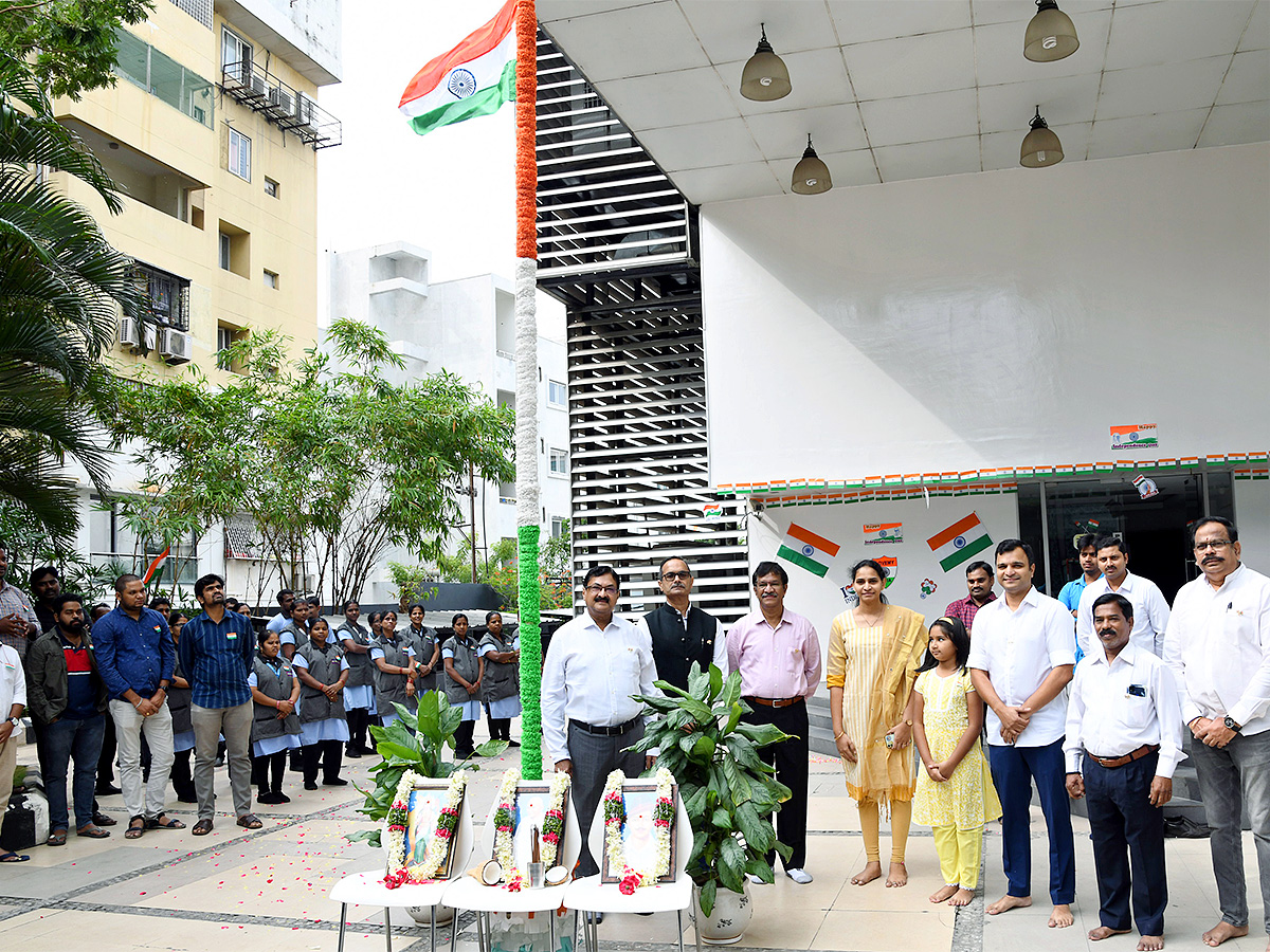 independence day celebration in sakshi office hyderabad - Sakshi5