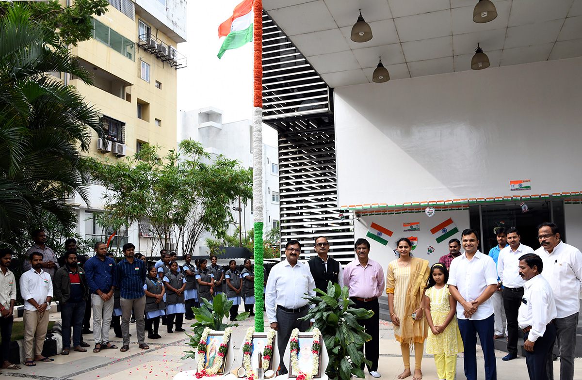 independence day celebration in sakshi office hyderabad - Sakshi6