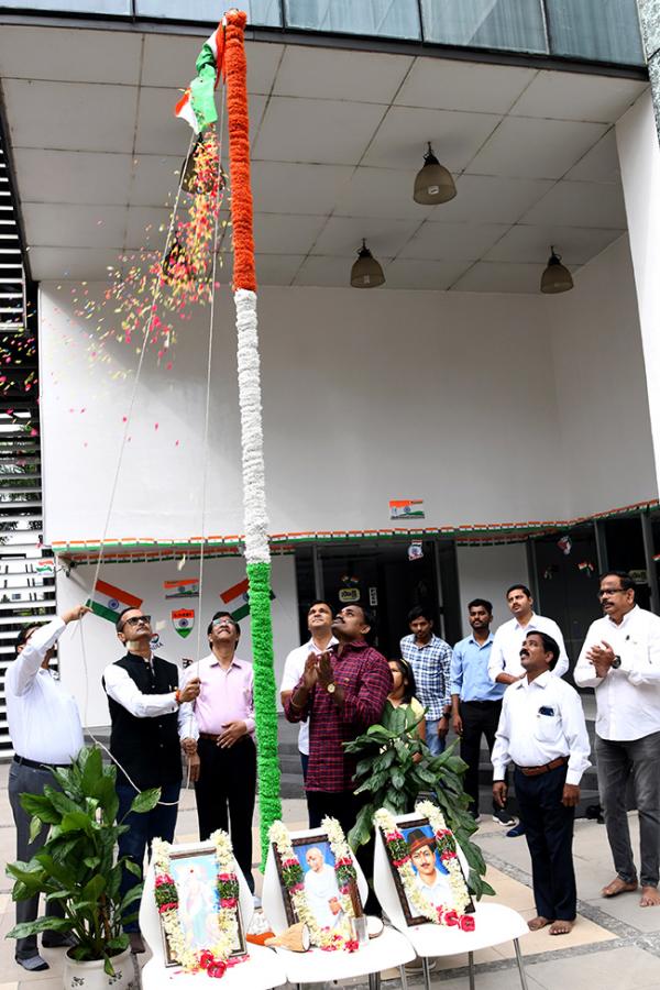 independence day celebration in sakshi office hyderabad - Sakshi7