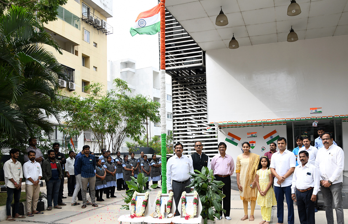 independence day celebration in sakshi office hyderabad - Sakshi8