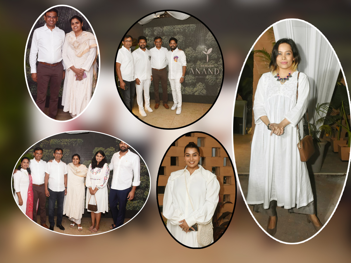 Sage Farm Cafe Hosted A  Sundowner - White Night At Sage Farm Cafe By Akshara Ananda - Sakshi1