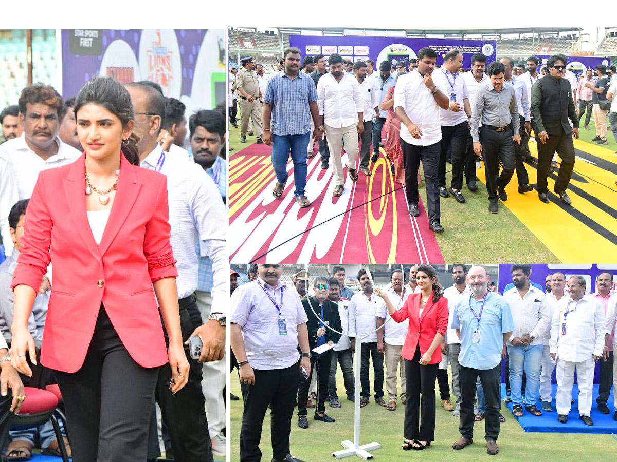 Andhra Premier League begin in Visakhapatnam Photos - Sakshi1