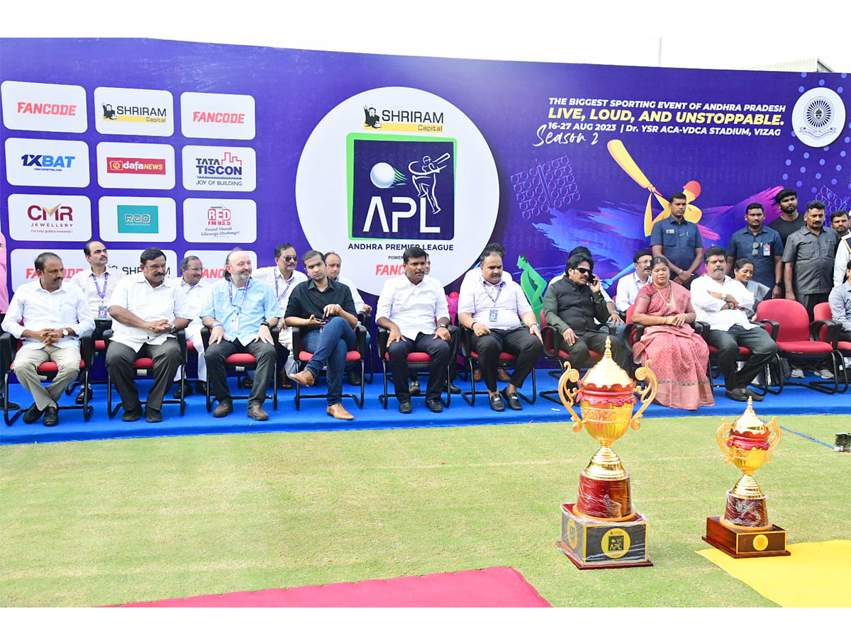 Andhra Premier League begin in Visakhapatnam Photos - Sakshi11