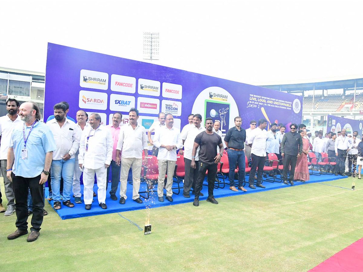 Andhra Premier League begin in Visakhapatnam Photos - Sakshi16