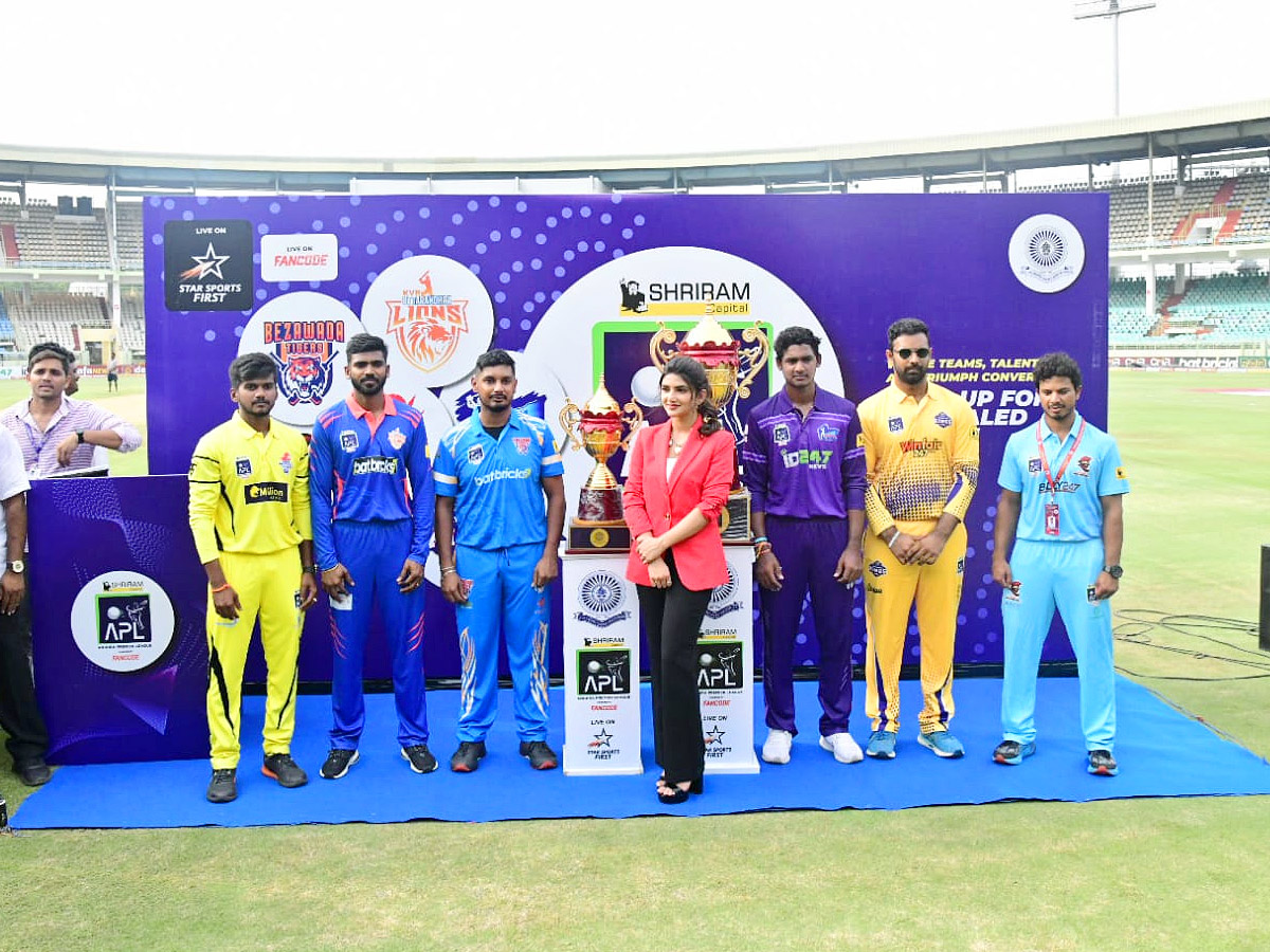 Andhra Premier League begin in Visakhapatnam Photos - Sakshi7