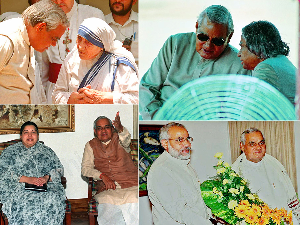 Former PM Atal Bihari Vajpayee Rare Photos - Sakshi1