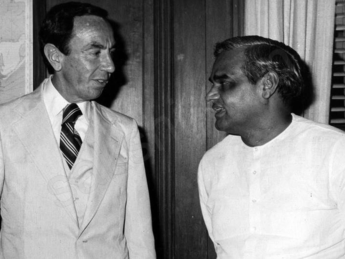 Former PM Atal Bihari Vajpayee Rare Photos - Sakshi25