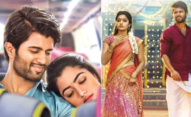 Vijay Deverakonda, Rashmika celebrate 5 years of Geetha Govindam Photos - Sakshi17