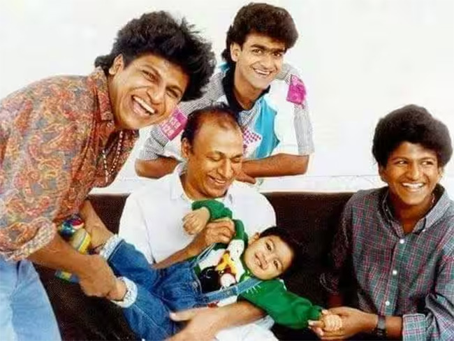 kannada superstar shivarajkumar rare and unseen photos - Sakshi12