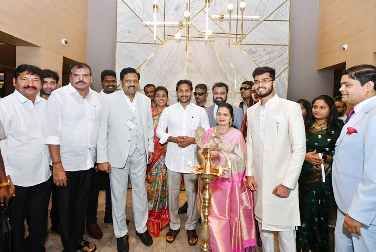 AP CM YS Jagan Inaugurates Hyatt Place Hotel at Vijayawada - Sakshi11