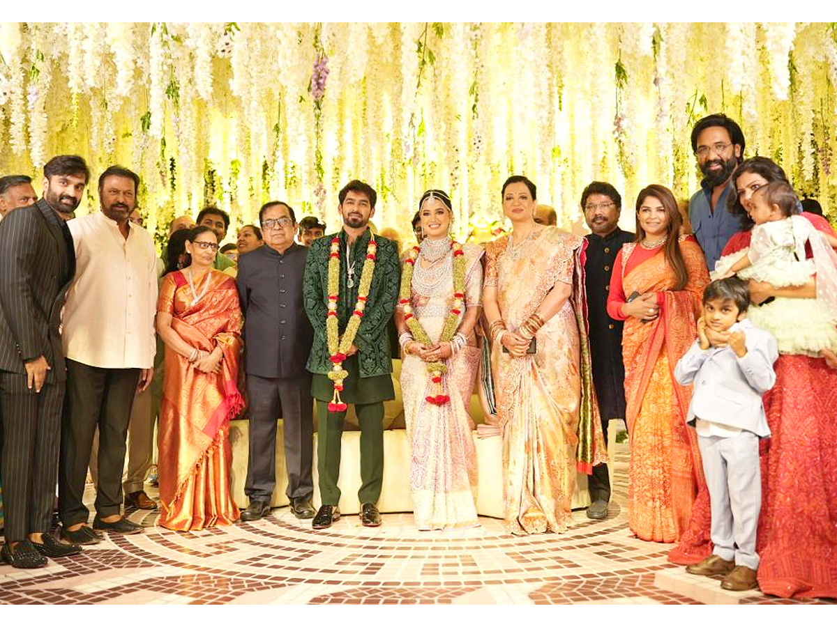 Brahmanandam Younger Son Siddharth wedding Photos - Sakshi11