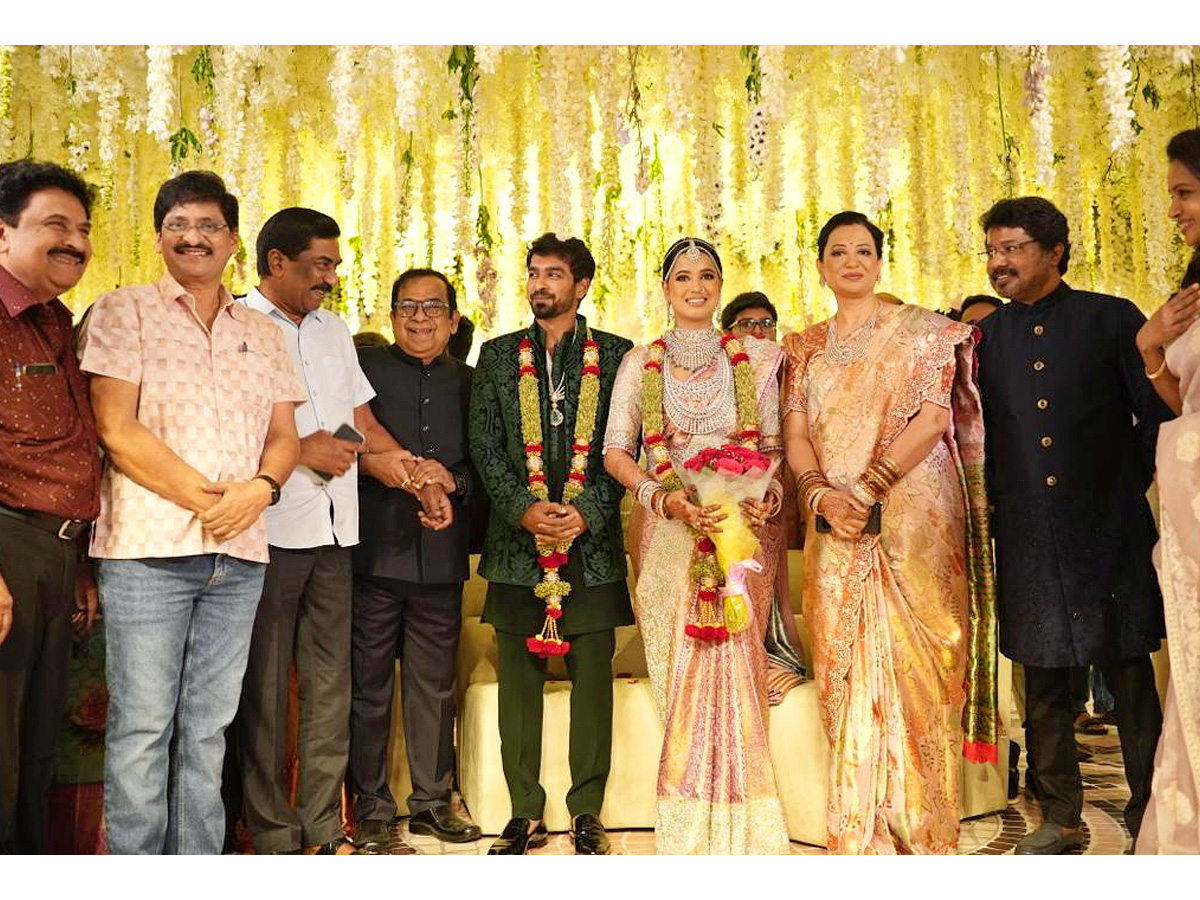 Brahmanandam Younger Son Siddharth wedding Photos - Sakshi12