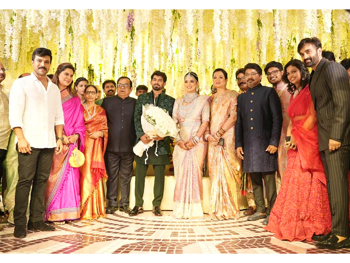 Brahmanandam Younger Son Siddharth wedding Photos - Sakshi15