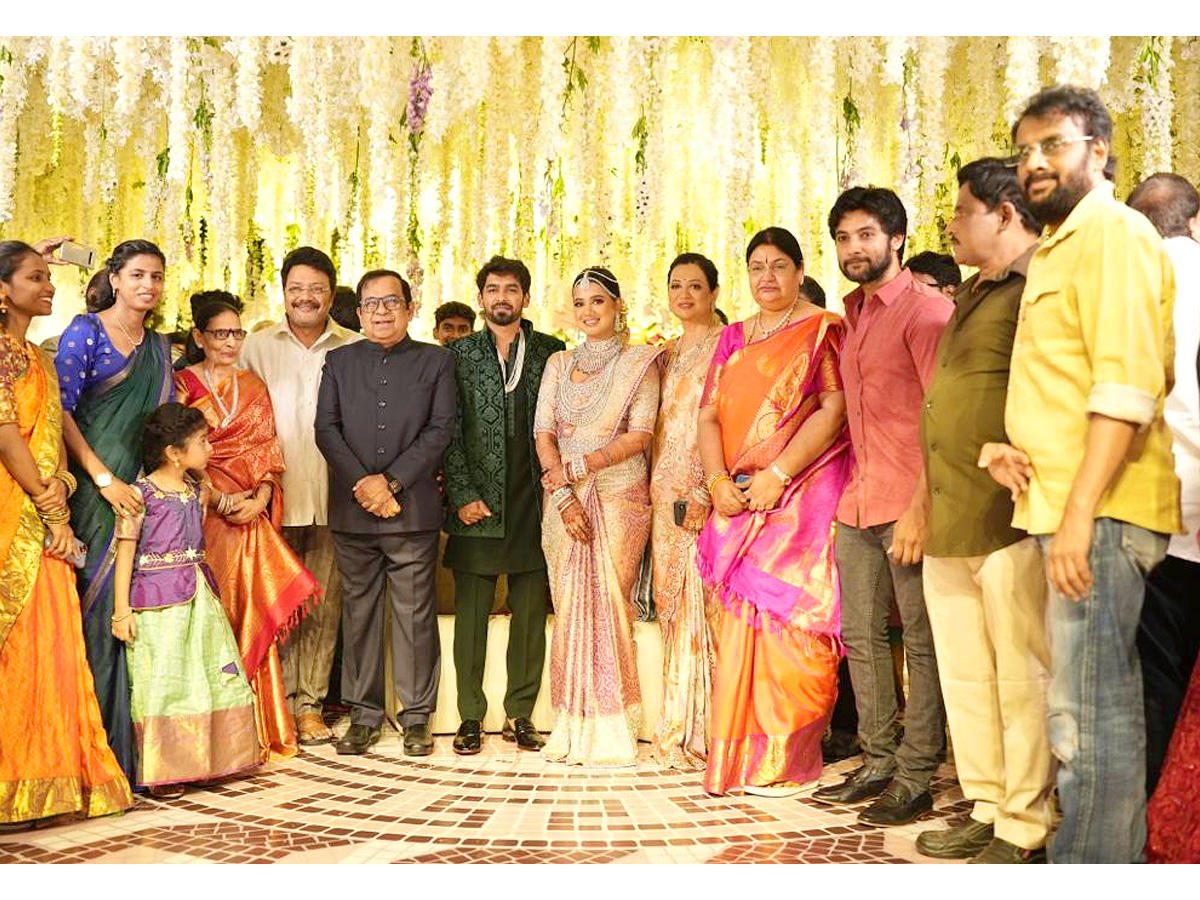 Brahmanandam Younger Son Siddharth wedding Photos - Sakshi16