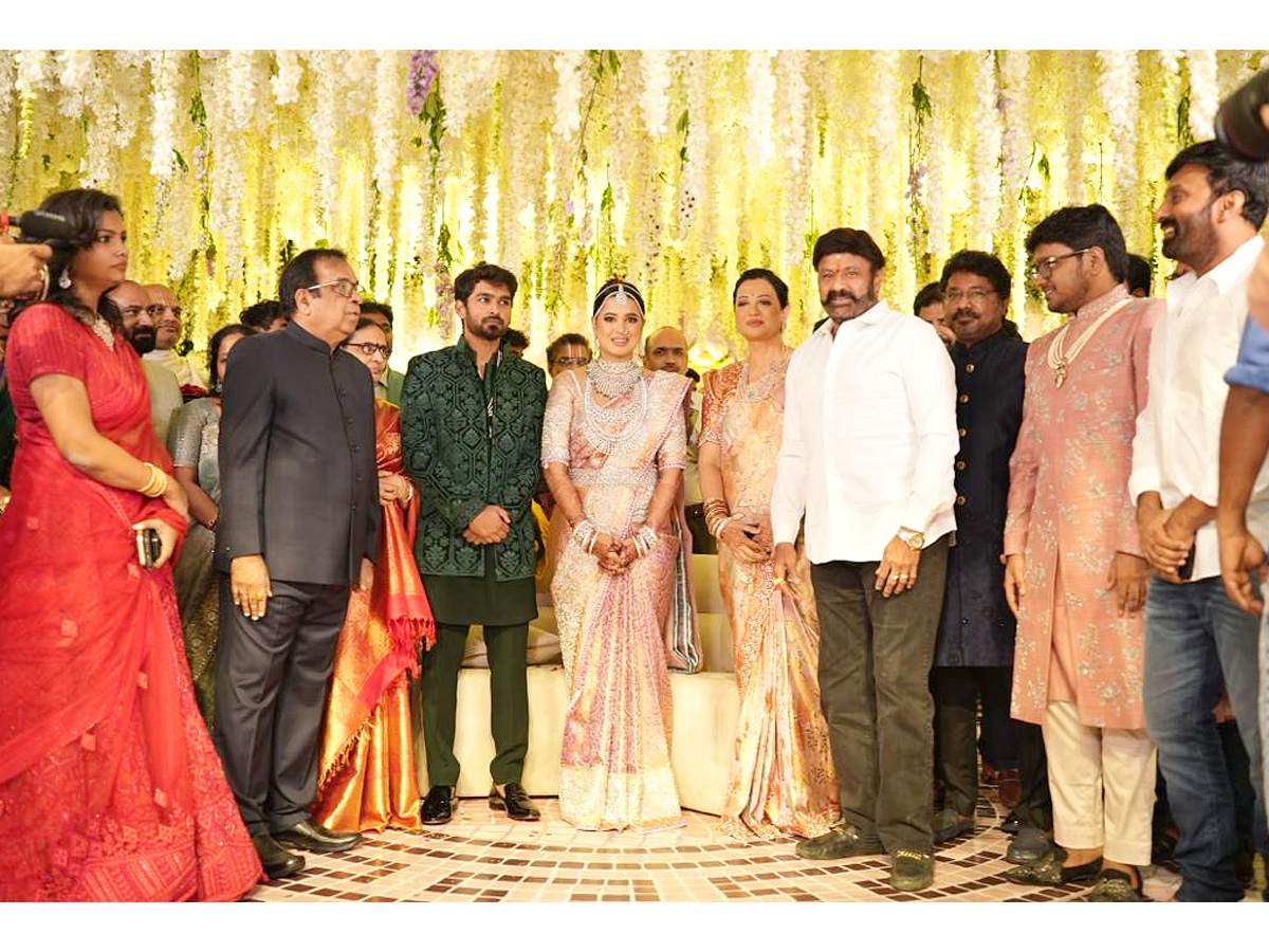 Brahmanandam Younger Son Siddharth wedding Photos - Sakshi17