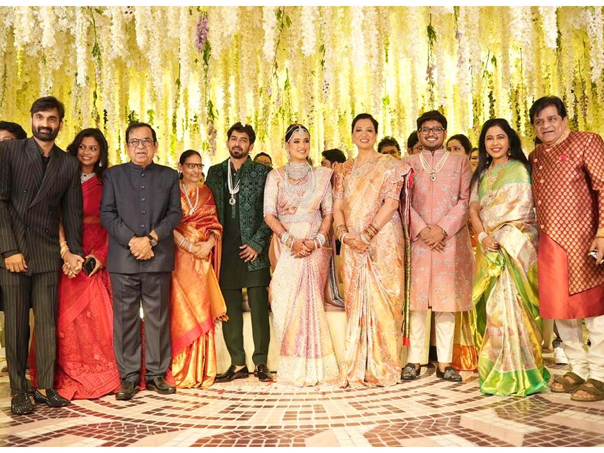 Brahmanandam Younger Son Siddharth wedding Photos - Sakshi18