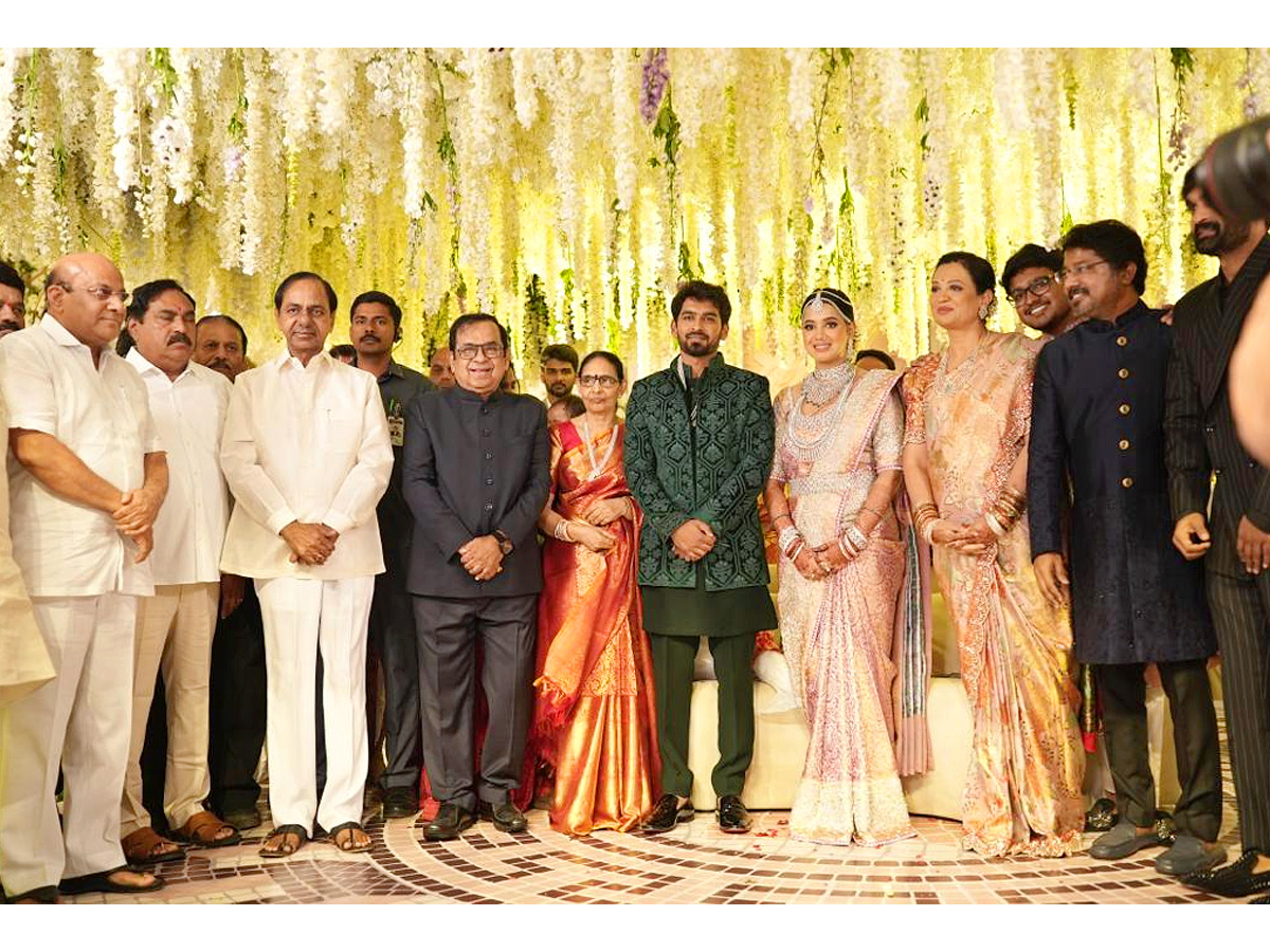 Brahmanandam Younger Son Siddharth wedding Photos - Sakshi20