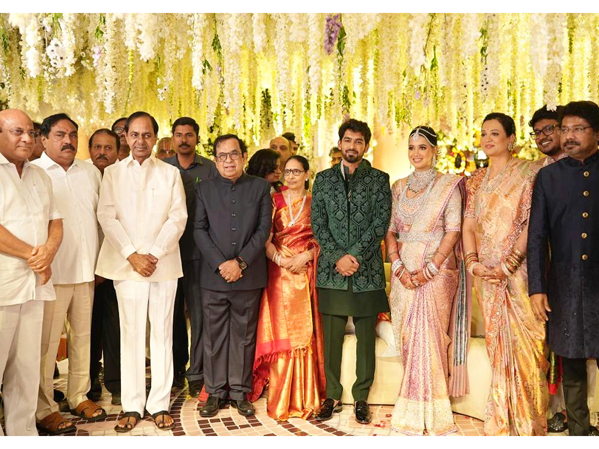 Brahmanandam Younger Son Siddharth wedding Photos - Sakshi21