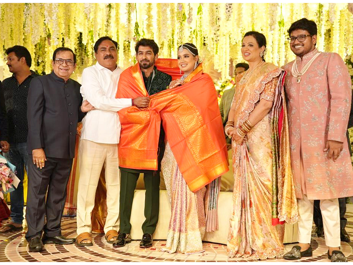 Brahmanandam Younger Son Siddharth wedding Photos - Sakshi22