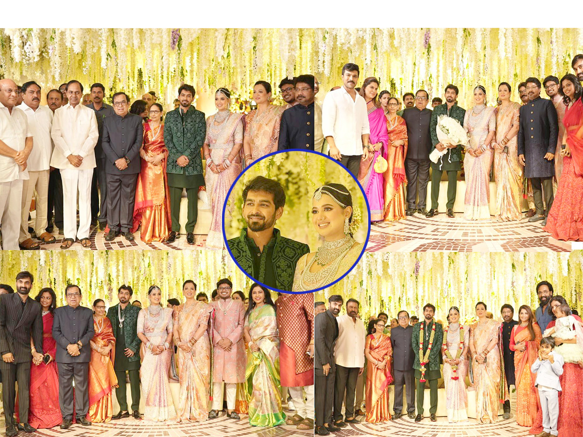 Brahmanandam Younger Son Siddharth wedding Photos - Sakshi1