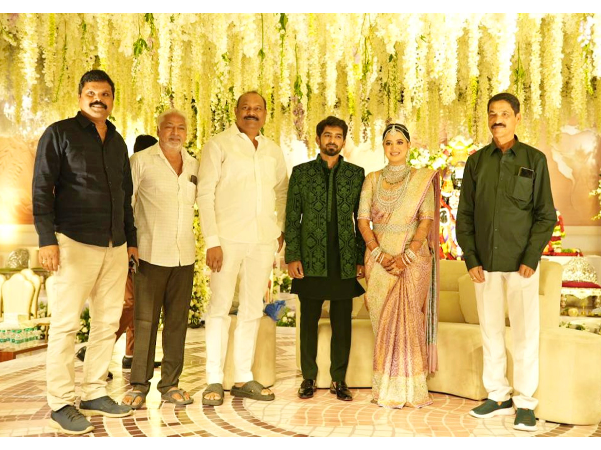 Brahmanandam Younger Son Siddharth wedding Photos - Sakshi5