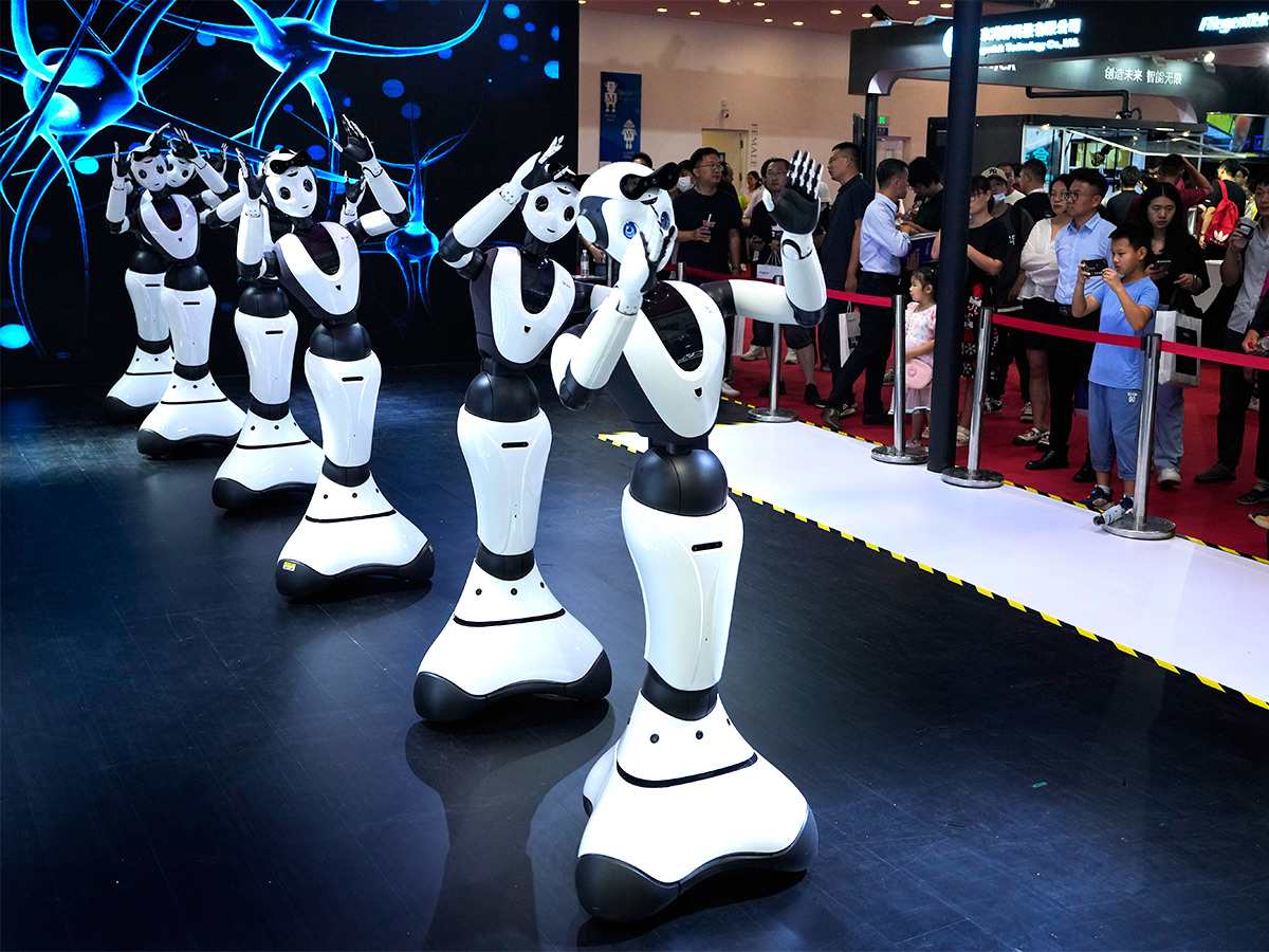 The Annual World Robot Conference At the Beijing - Sakshi1