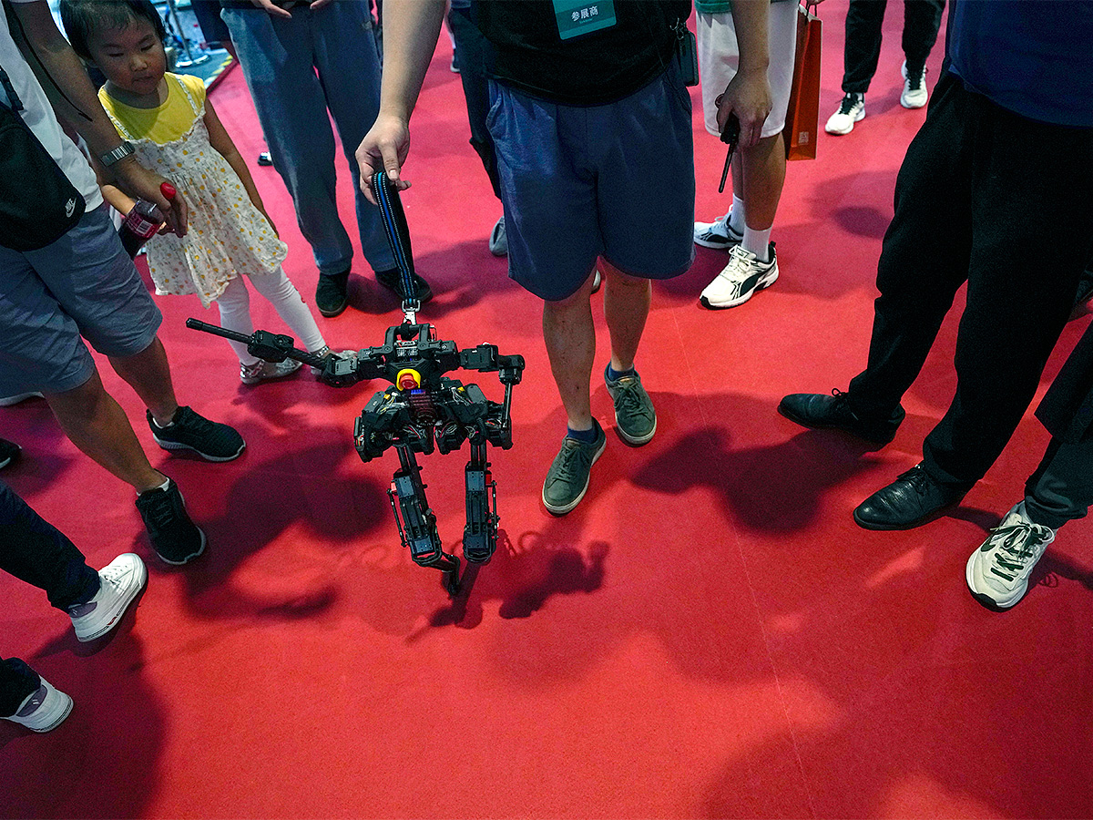 The Annual World Robot Conference At the Beijing - Sakshi16