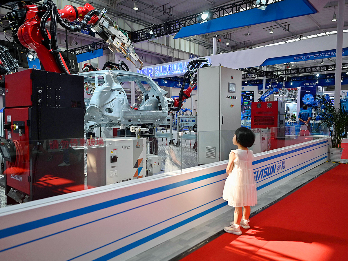 The Annual World Robot Conference At the Beijing - Sakshi17