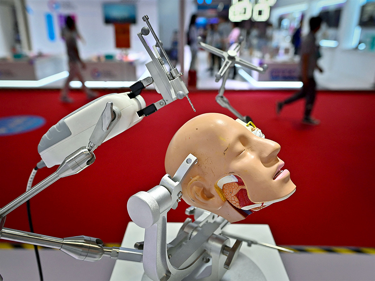 The Annual World Robot Conference At the Beijing - Sakshi19