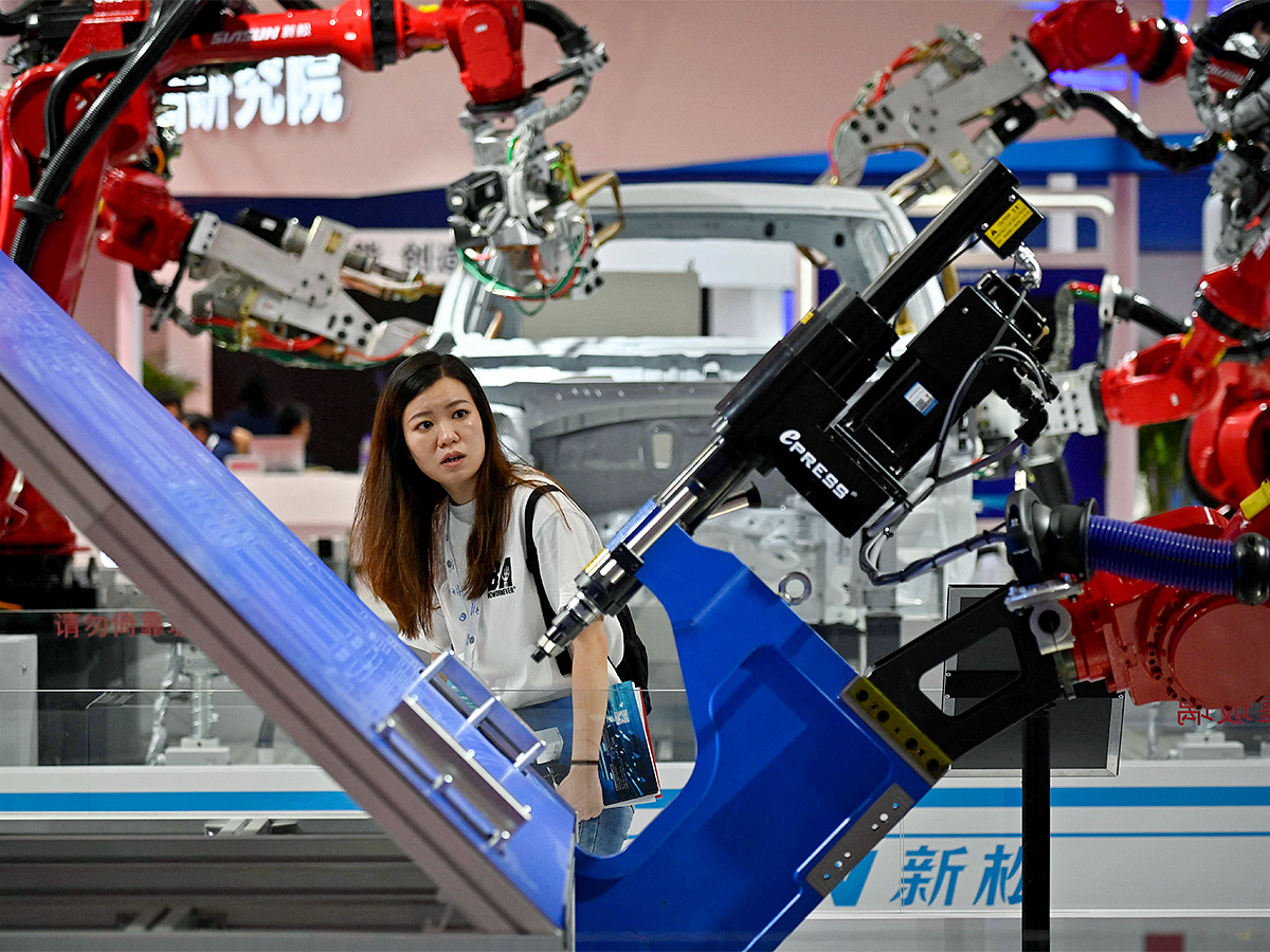 The Annual World Robot Conference At the Beijing - Sakshi25