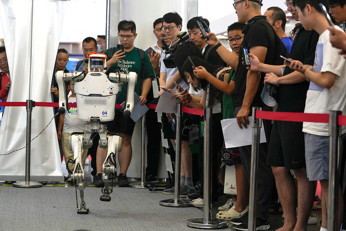 The Annual World Robot Conference At the Beijing - Sakshi27