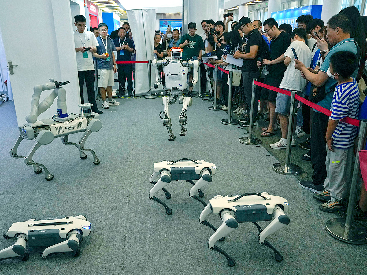 The Annual World Robot Conference At the Beijing - Sakshi3