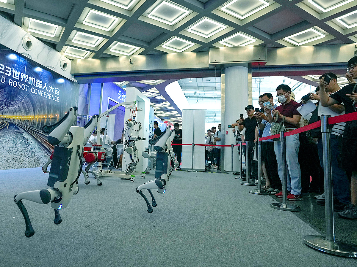 The Annual World Robot Conference At the Beijing - Sakshi34