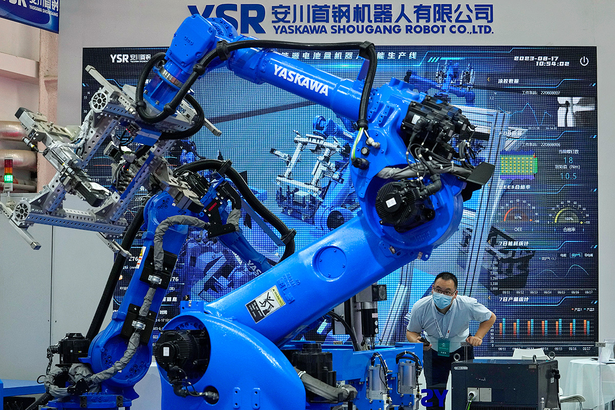 The Annual World Robot Conference At the Beijing - Sakshi9