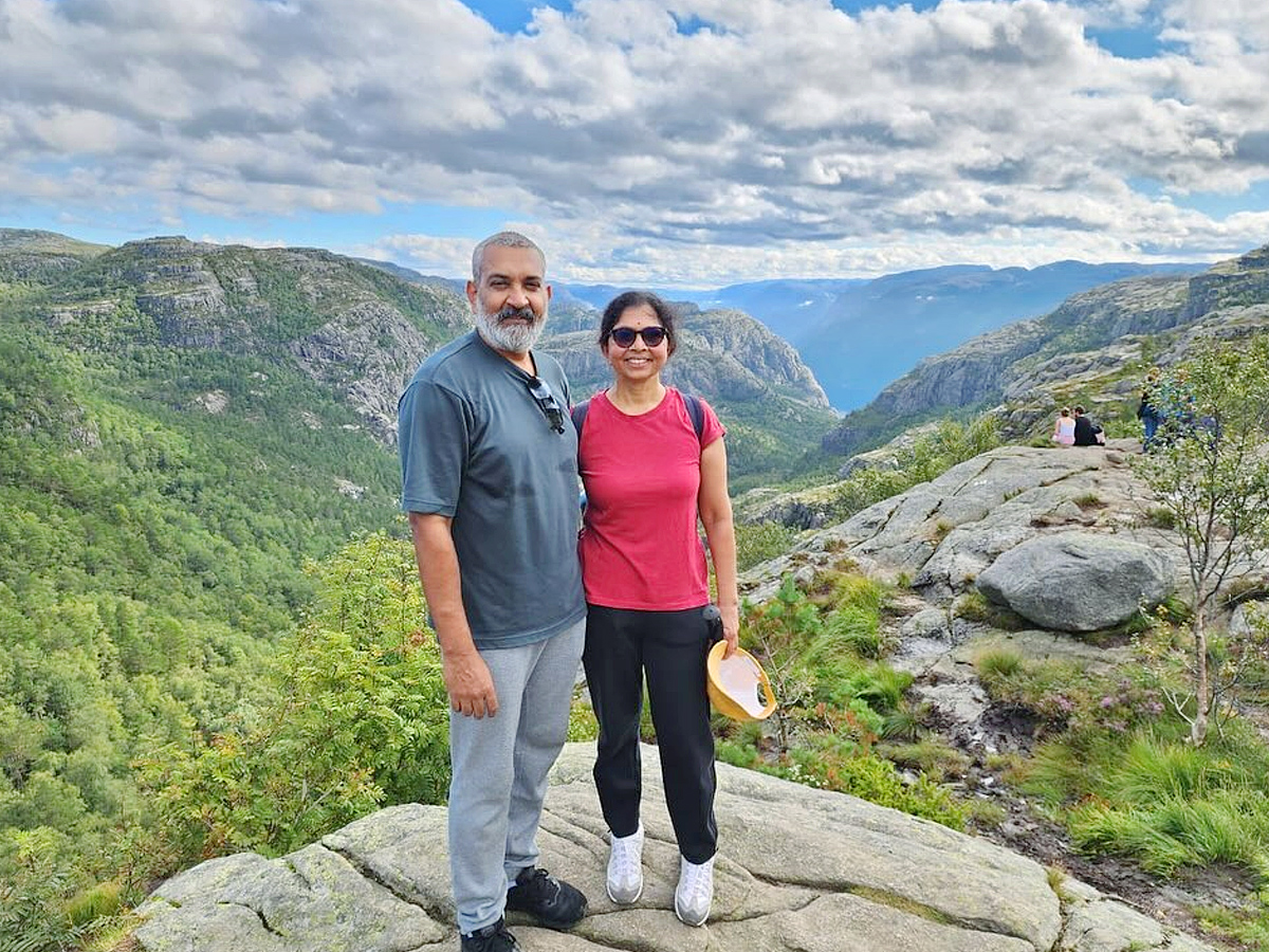 ss rajamouli family at norway Vacation Photos - Sakshi2