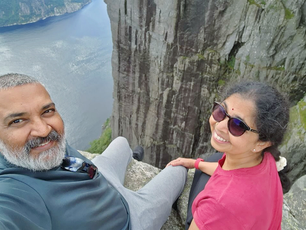 ss rajamouli family at norway Vacation Photos - Sakshi6