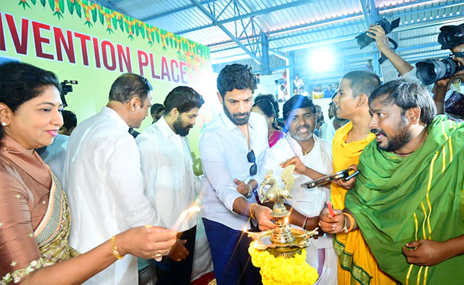 Allu Arjun Inaugurates Kancharla Convention Palace At Nagarjuna Sagar Photos - Sakshi7