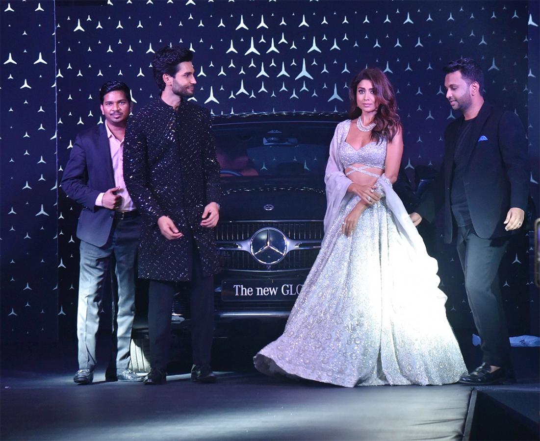 shriya saran launch Mercedes Benz car hyderabad - Sakshi3