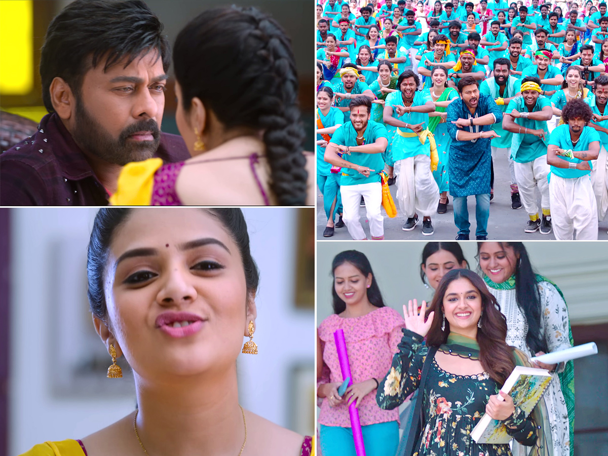 Chiranjeevi Bhola Shankar Movie HD Stills - Sakshi1