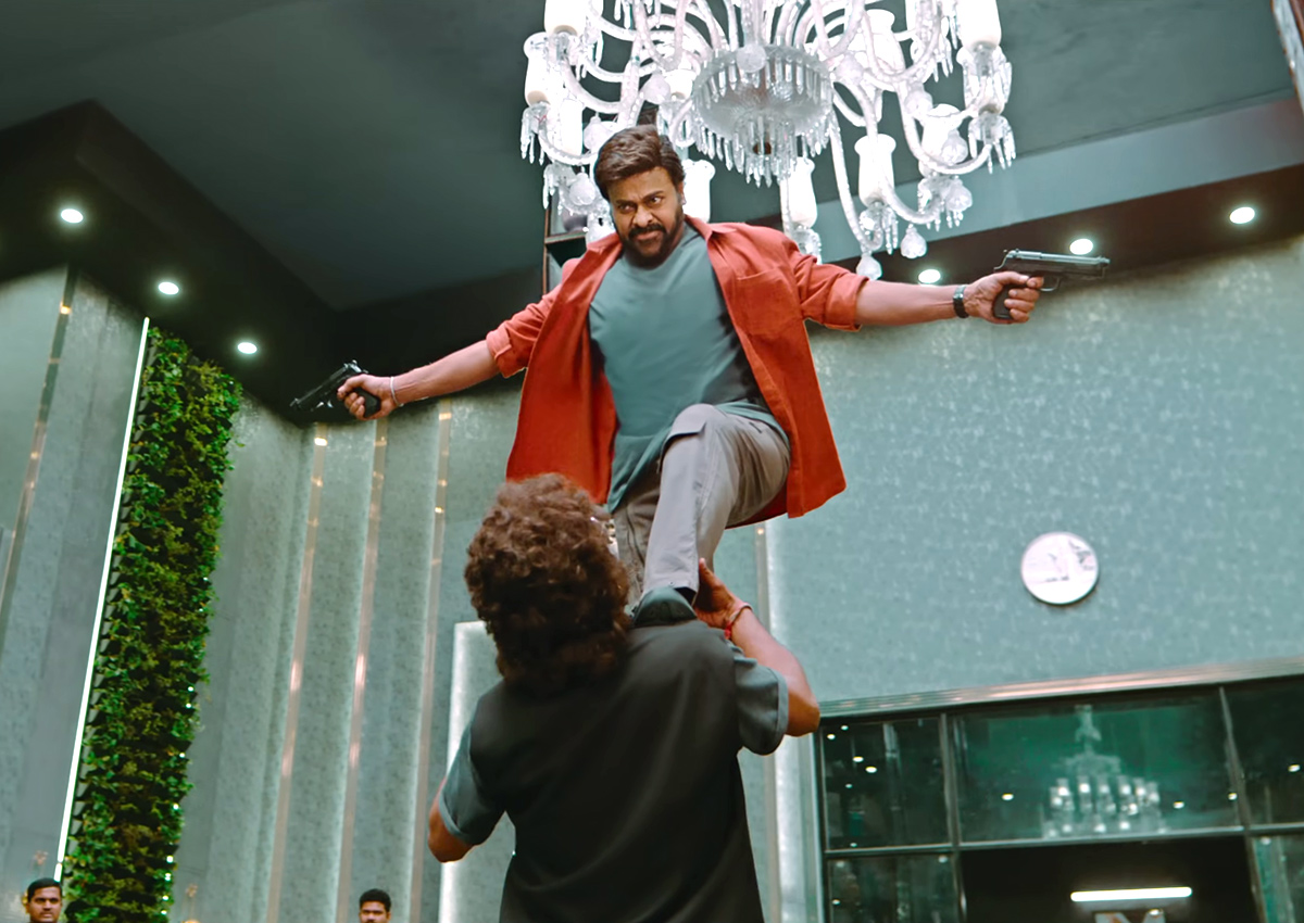 Chiranjeevi Bhola Shankar Movie HD Stills - Sakshi15