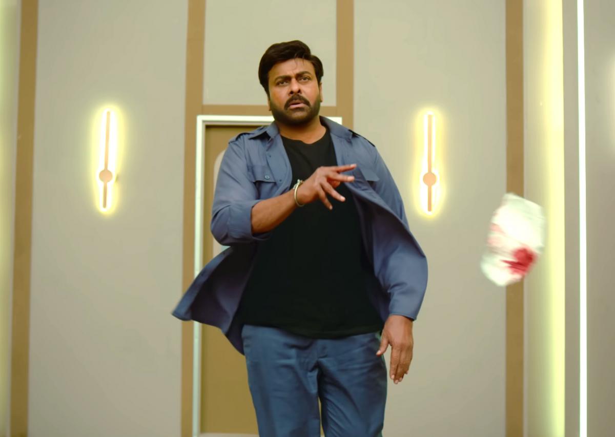 Chiranjeevi Bhola Shankar Movie HD Stills - Sakshi18