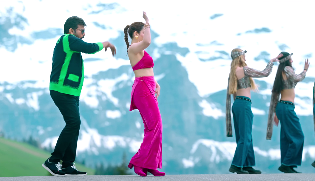 Chiranjeevi Bhola Shankar Movie HD Stills - Sakshi21