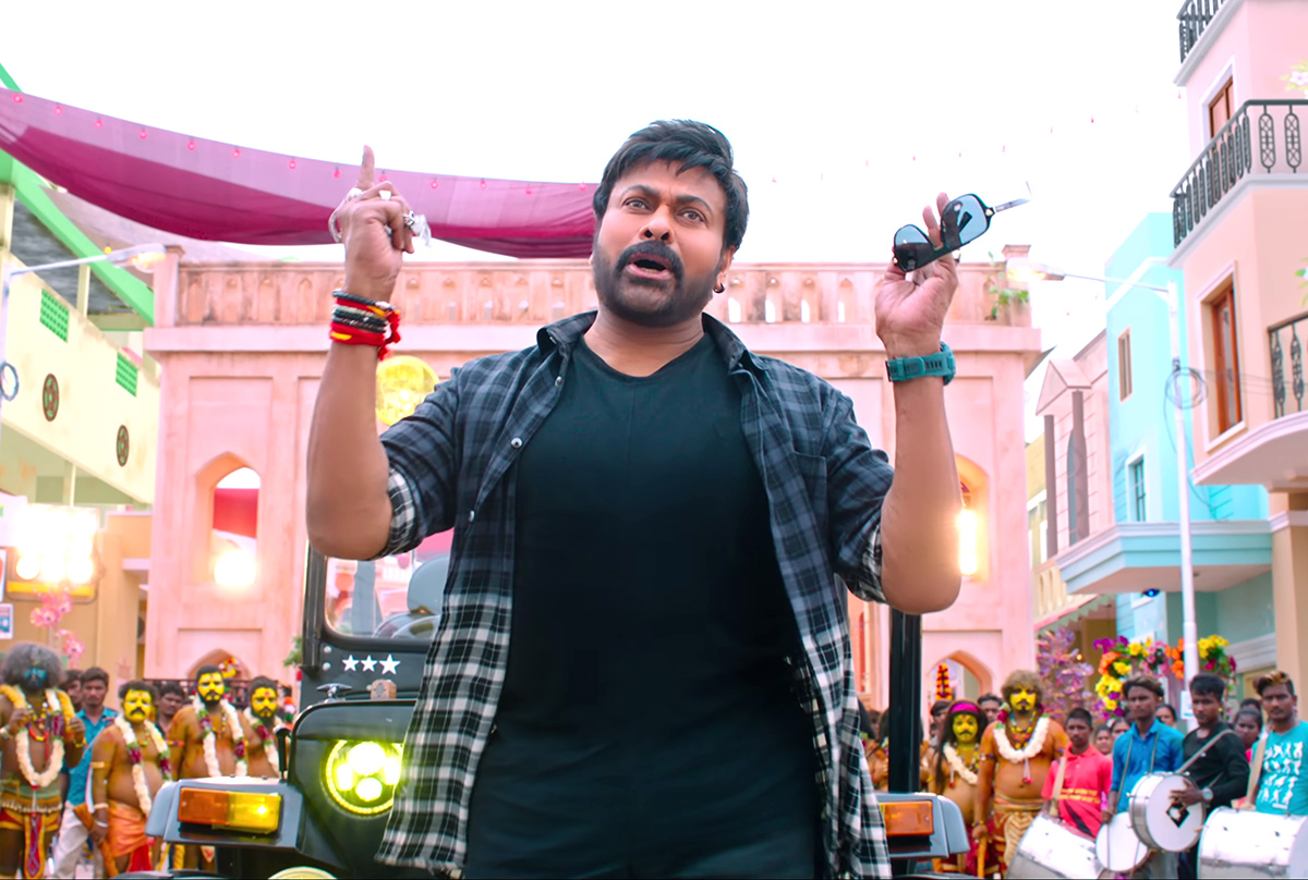 Chiranjeevi Bhola Shankar Movie HD Stills - Sakshi24