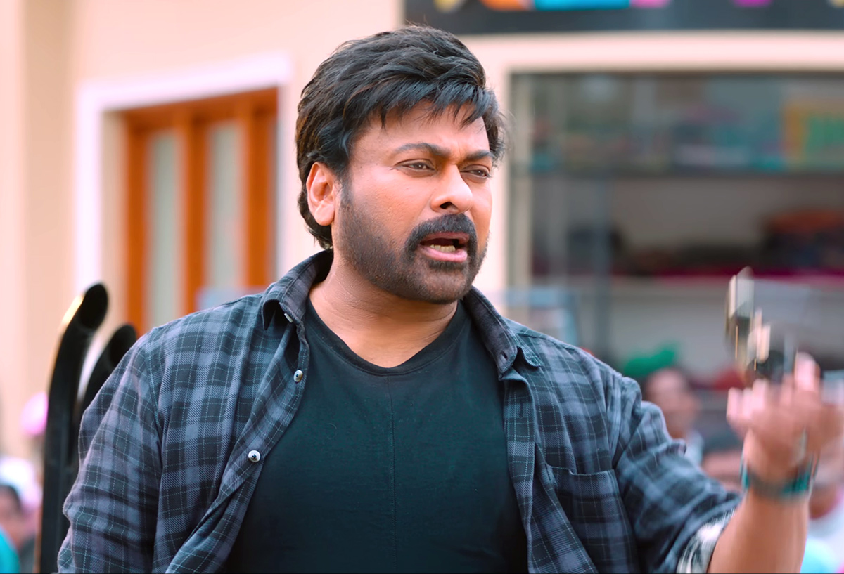 Chiranjeevi Bhola Shankar Movie HD Stills - Sakshi25